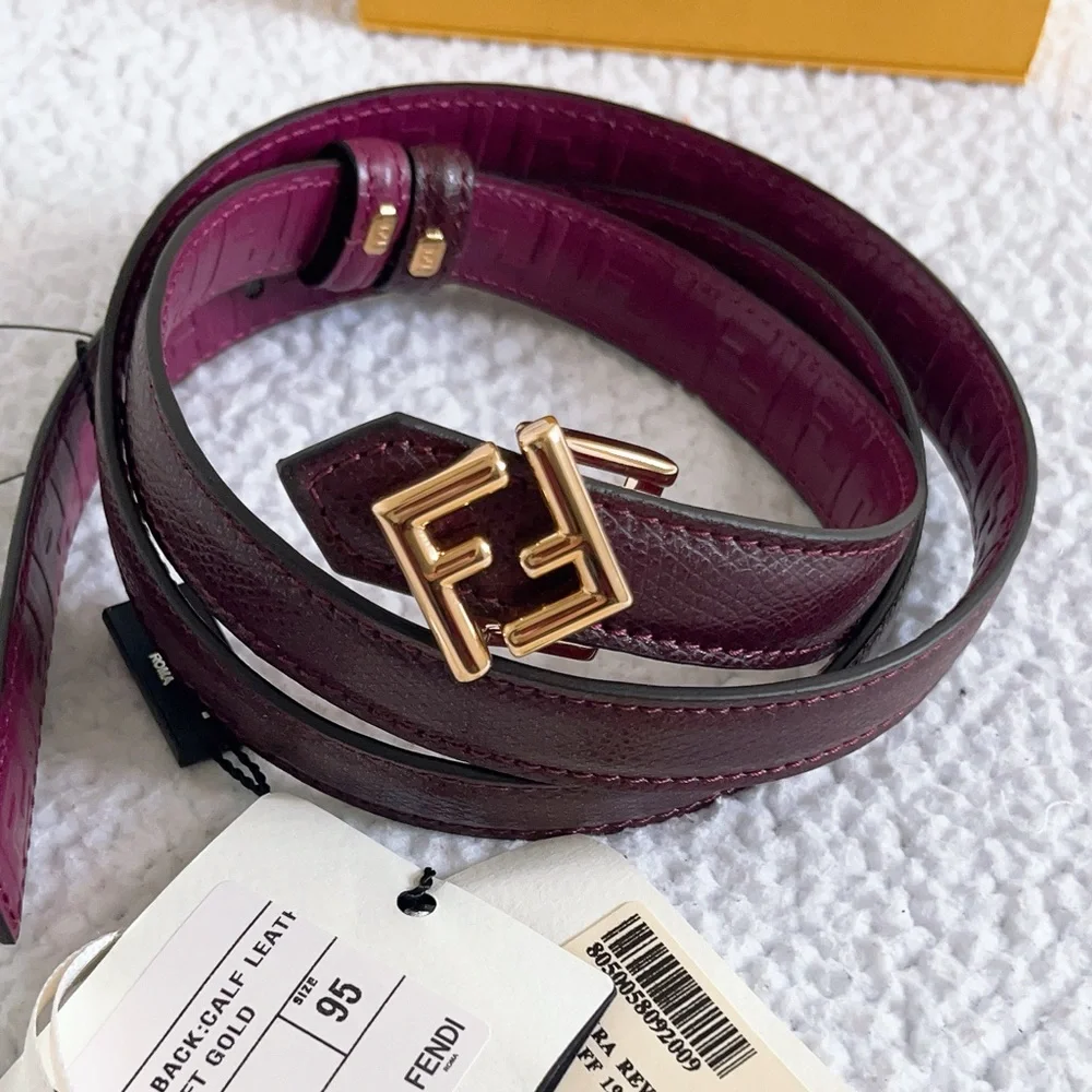 Fendi FF Diamonds Belt - Picture 2 of 9